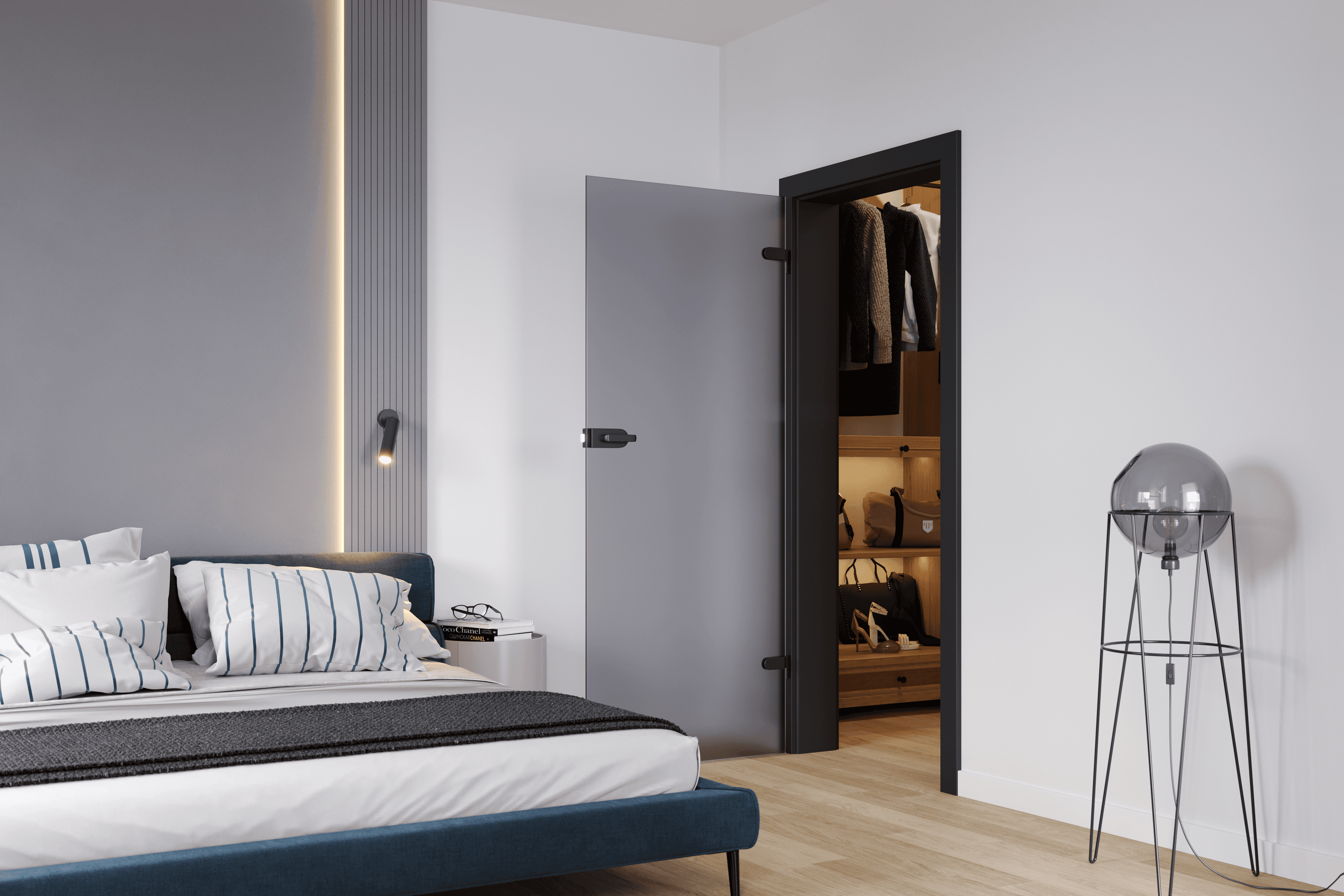 Интериорни врати PORTA GLASS в Пловдив