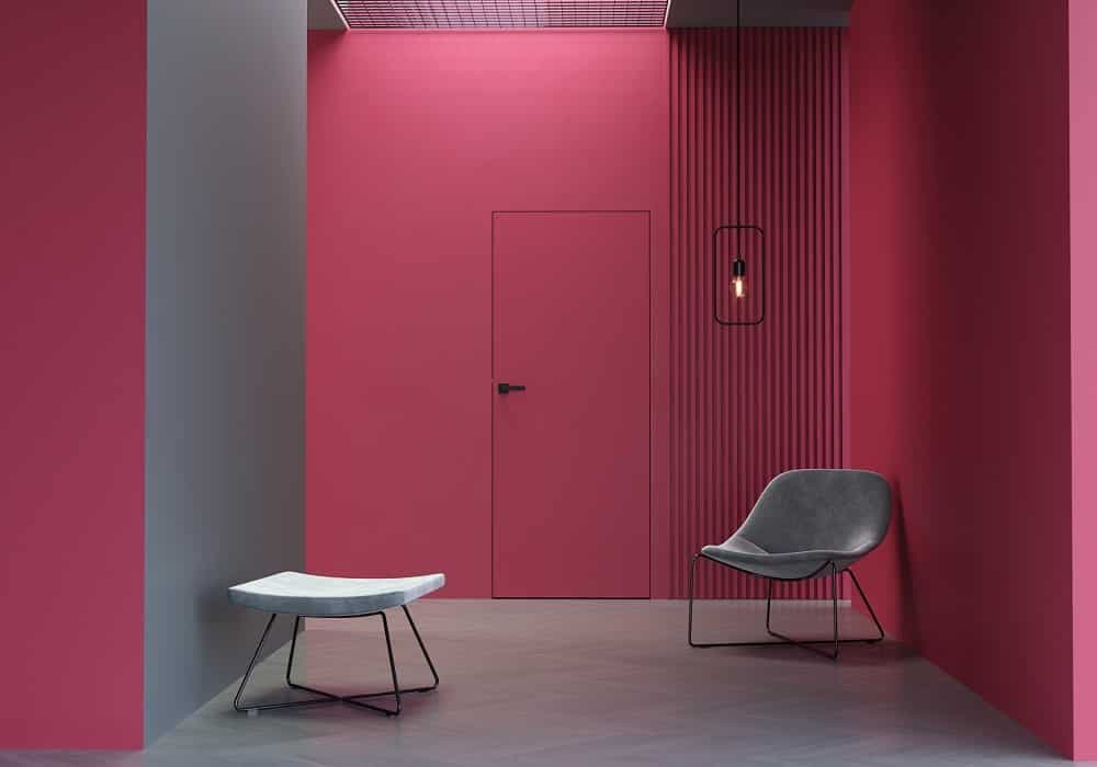 Стъклена интериорна врата Porta Doors