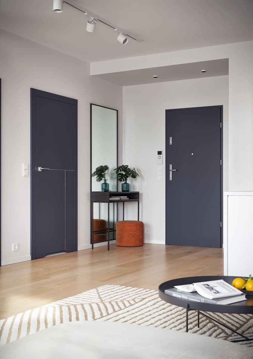 Интериорни врати PORTA UNI COLOUR MODERN в Пловдив