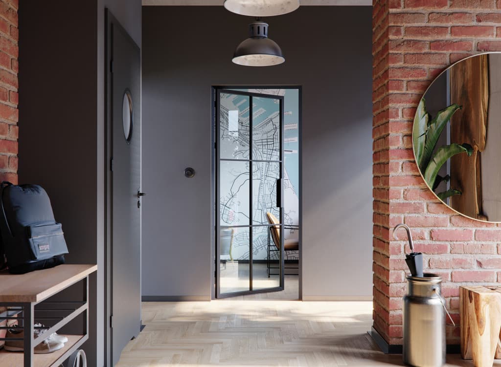 Интериорни врати STEEL PORTA LOFT в Пловдив